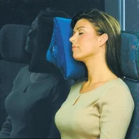 Inflatable Window Travel Pillow Suction Pad For Windows