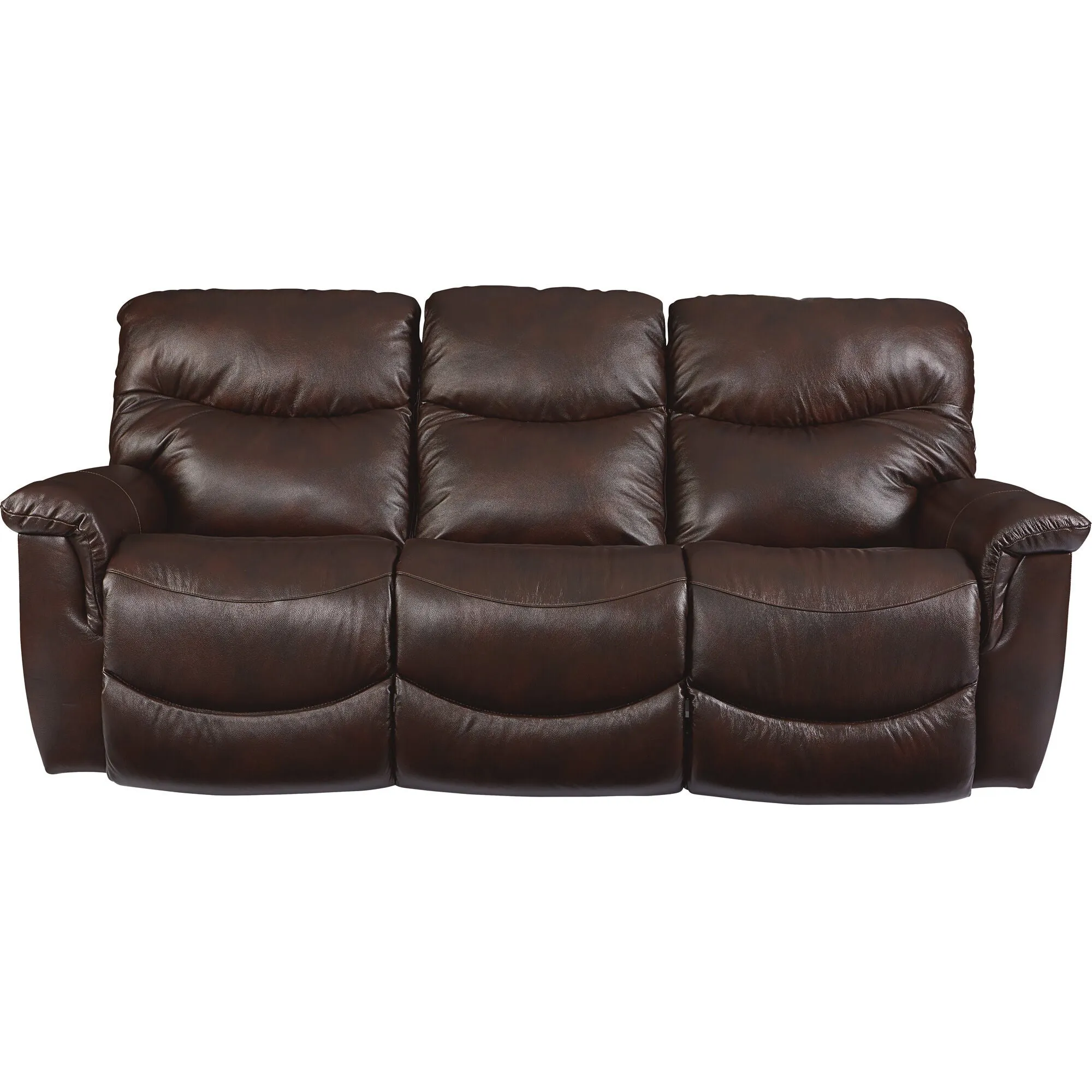 James Leather Reclining Sofa