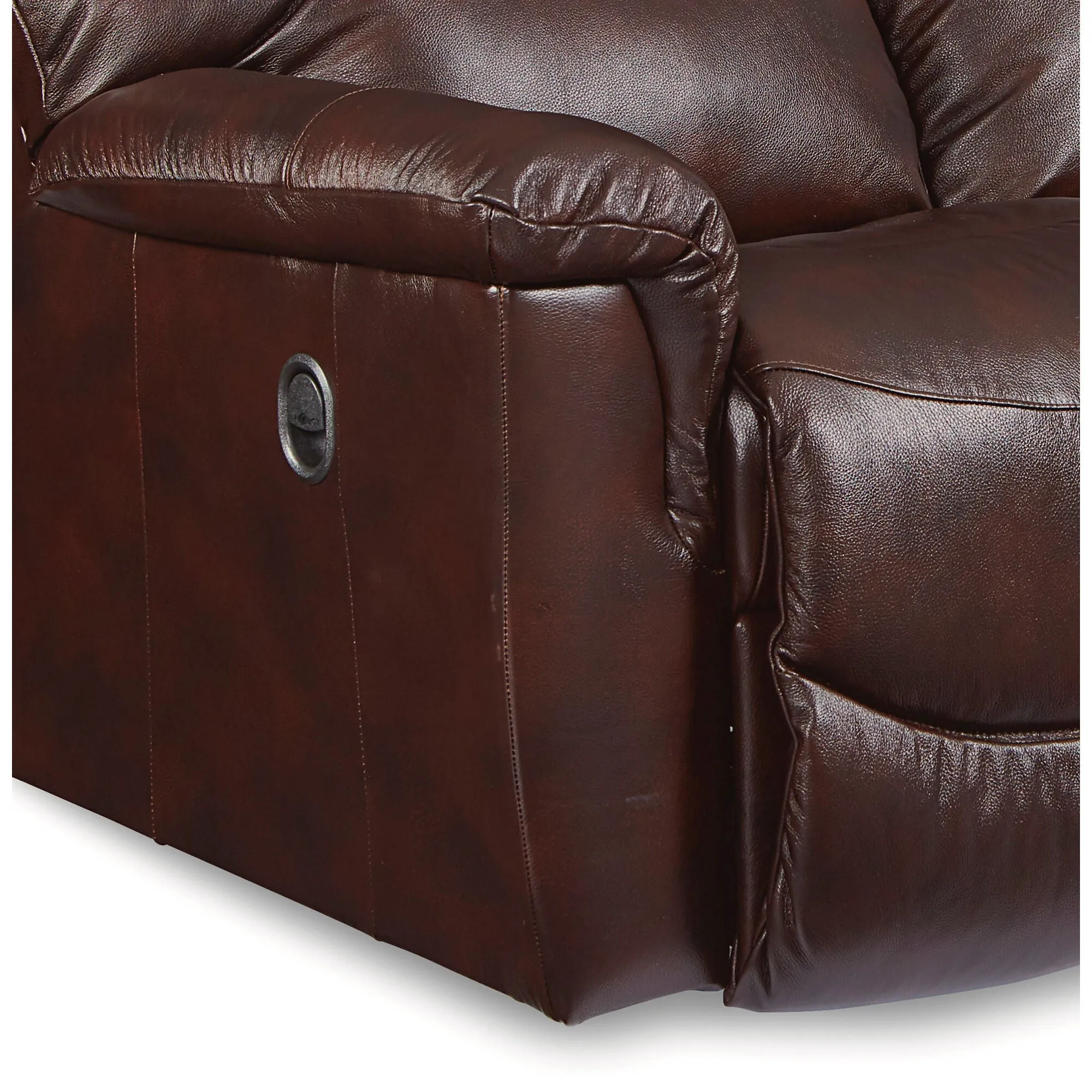 James Leather Reclining Sofa