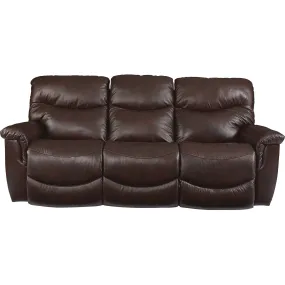 James Leather Reclining Sofa