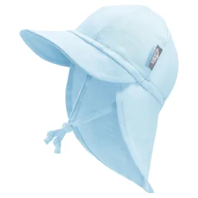 Jan & Jul - Sun Soft Cotton Baby Cap - Blue