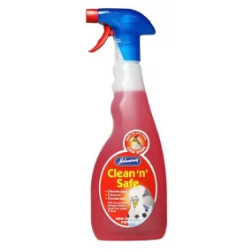 Johnsons Clean N Safe for Caged Birds