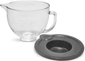 KitchenAid 5 Qt Glass Stand Mixer Bowl