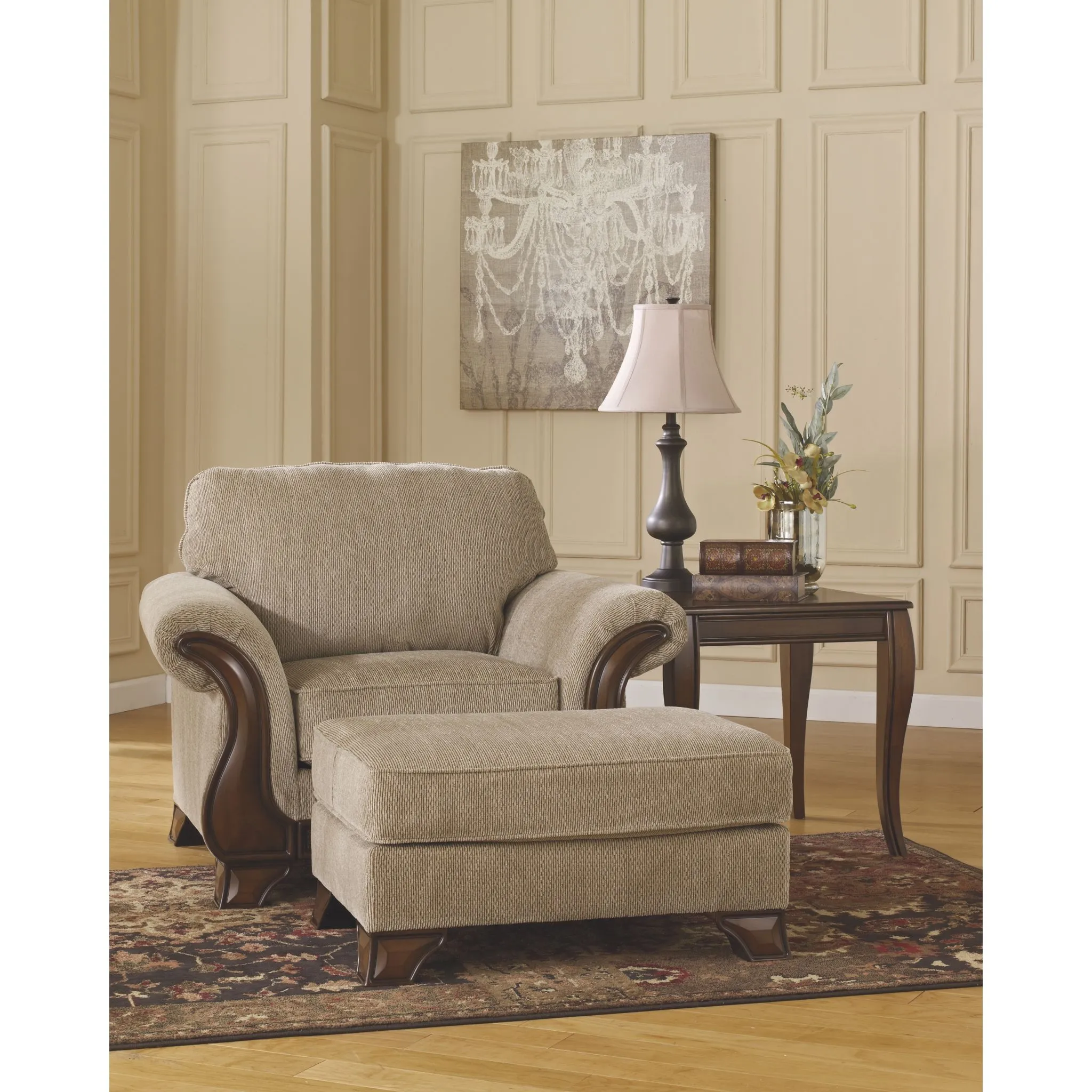 Lanett Chair - Barley