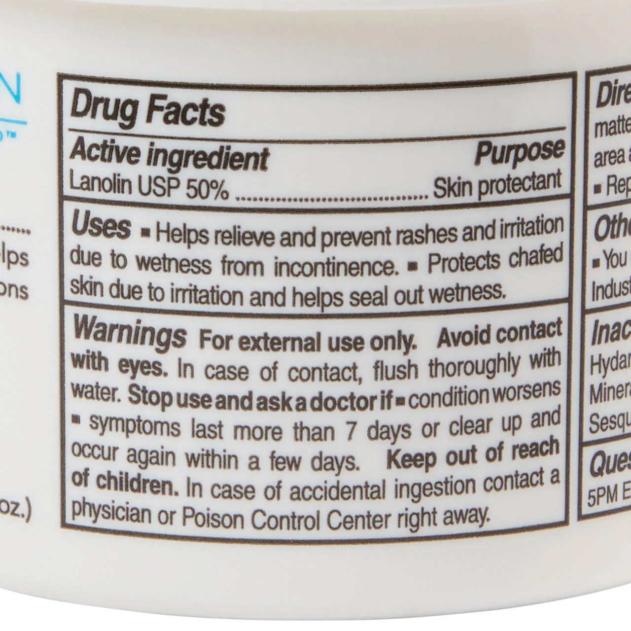 Lantiseptic Moisture Shield Original Skin Protectant, 12 oz Jar