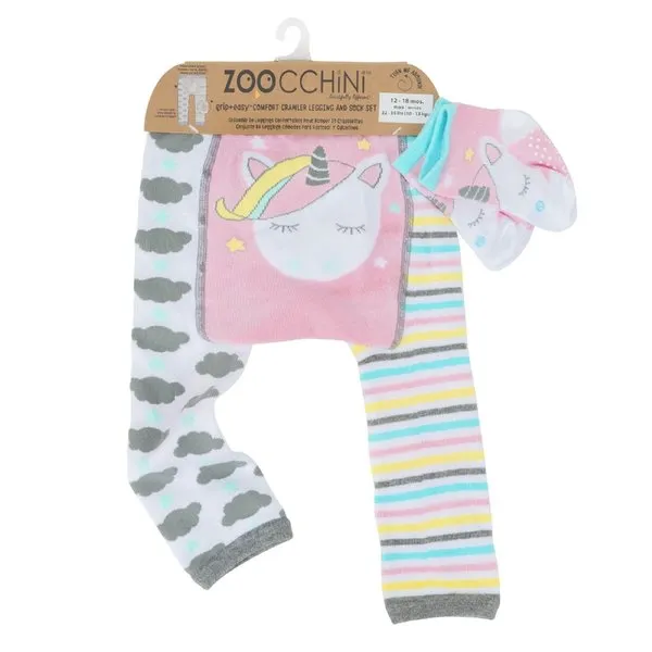 Legging & Sock Set