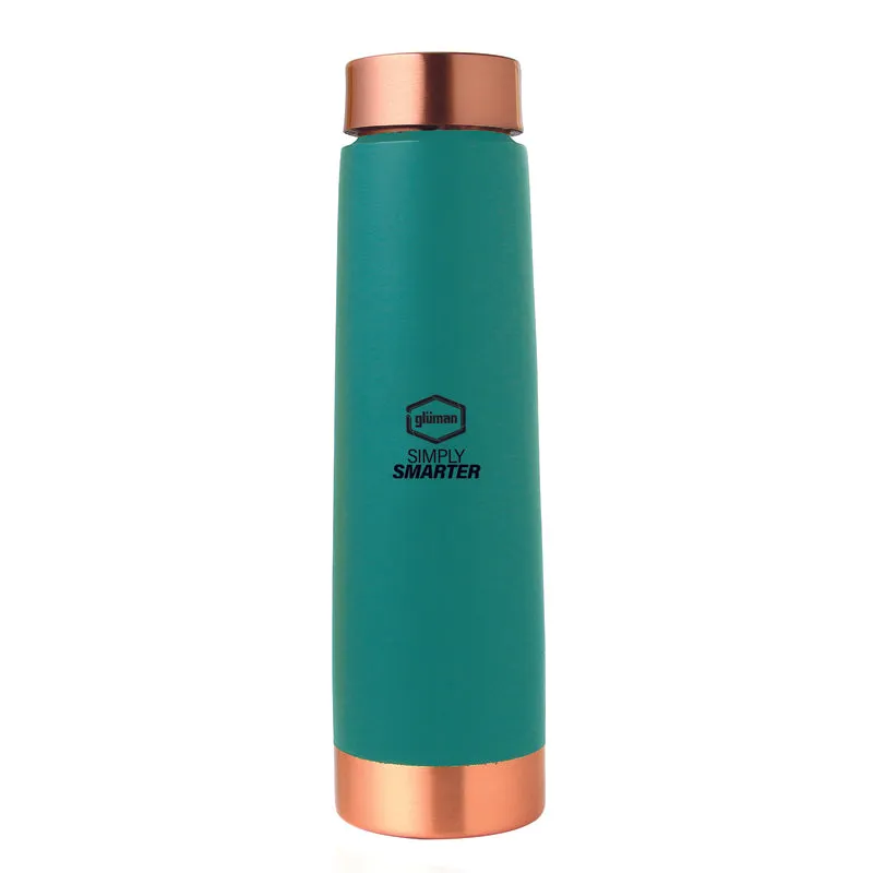 Lexo Copper Water Bottle - Teal