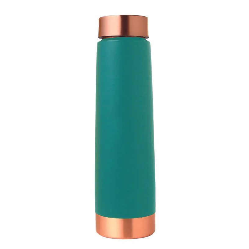 Lexo Copper Water Bottle - Teal