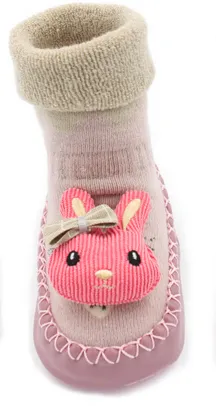 Little Pink Bunny- Socks with a Soul
