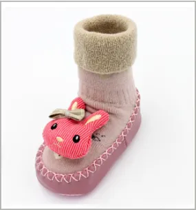 Little Pink Bunny- Socks with a Soul