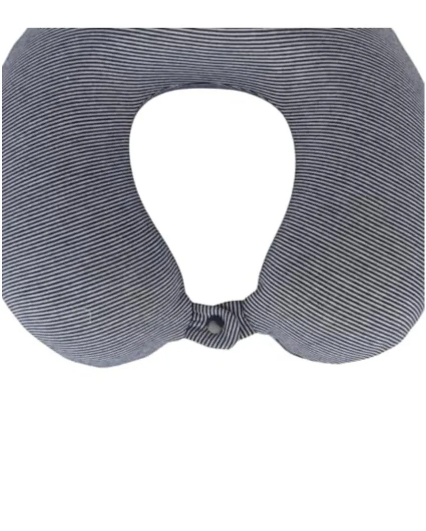 Luxury Full Head Support Memory Foam Soft Neck Pillow | 9 x 2 inches