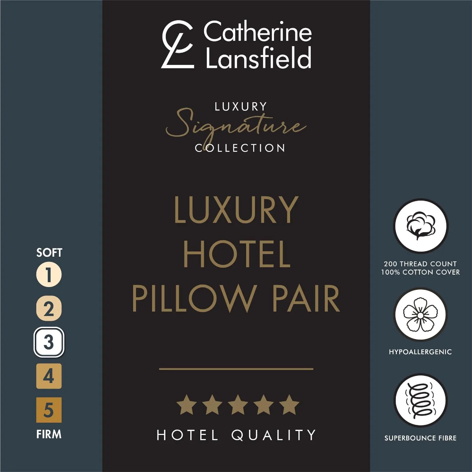 Luxury Hotel Pillows
