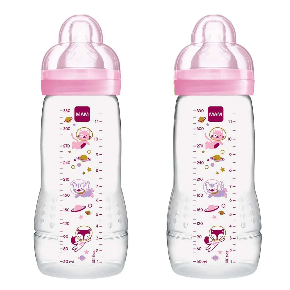 MAM Easy Active Bottle 330ml 2 Pack