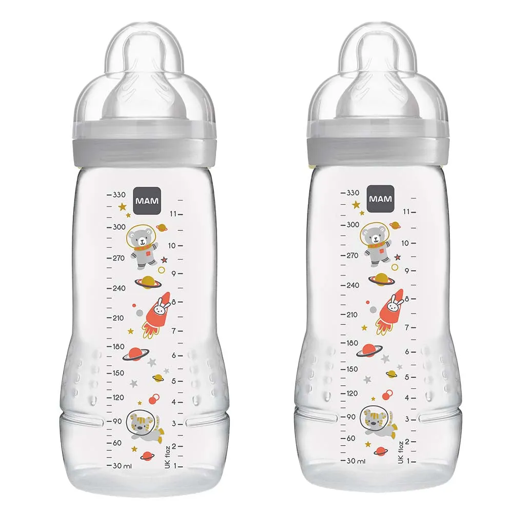 MAM Easy Active Bottle 330ml 2 Pack