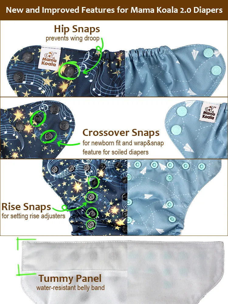 Mama Koala 2.0 - P2PD53013P - Suede Cloth Lining