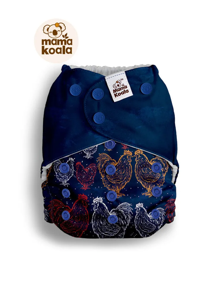 Mama Koala 2.0 - PD49319Z-S - Suede Cloth Lining