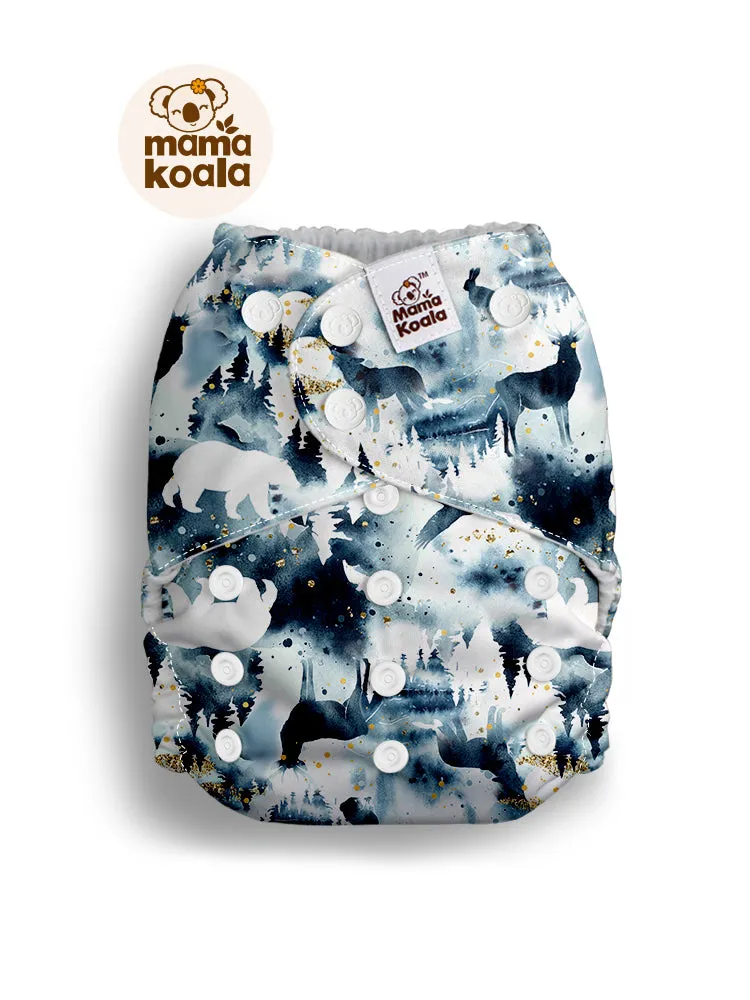 Mama Koala 2.0 - PD50005U-S - Suede Cloth Lining