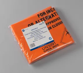 Mattress Bag for Carriage in Bulk - Orange - Large - 37 x 46 x 98" - Pack of 5