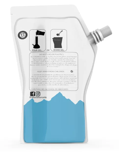 MBR Resolution Cleaning Gel