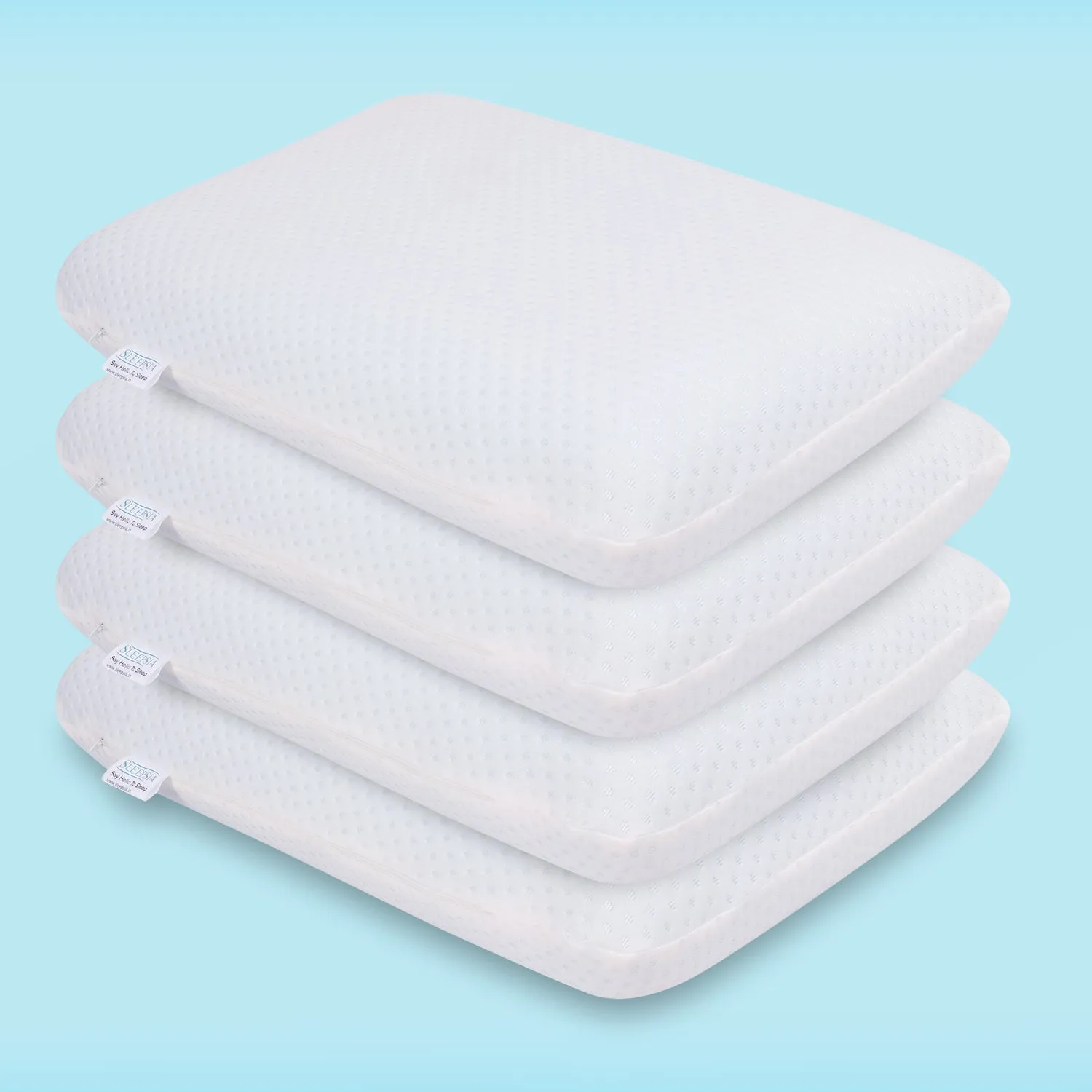 Memory Foam Pillow for Neck & Shoulder Pain