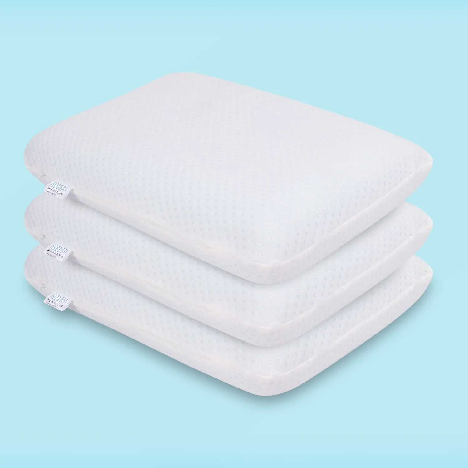 Memory Foam Pillow for Neck & Shoulder Pain