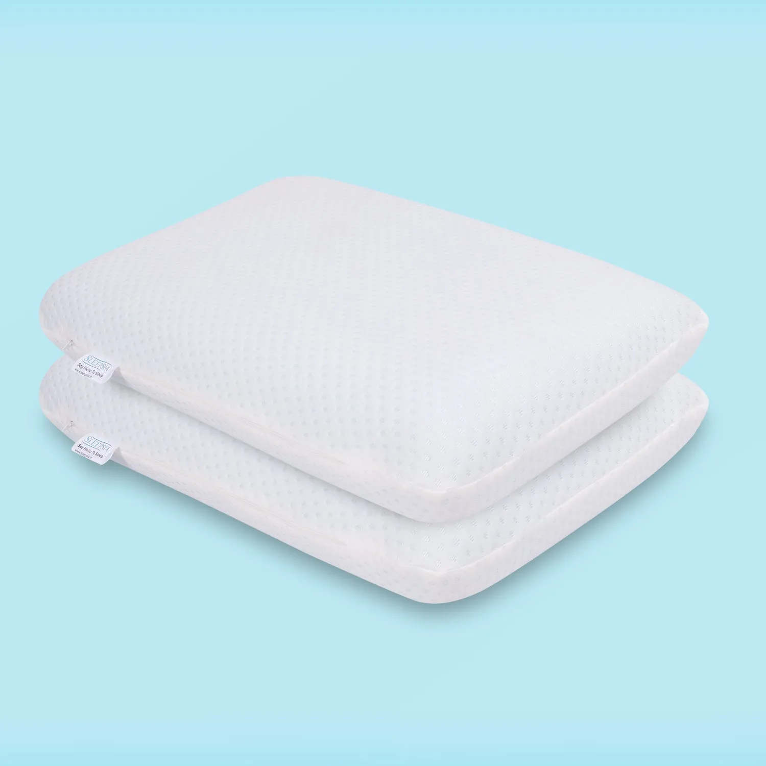 Memory Foam Pillow for Neck & Shoulder Pain