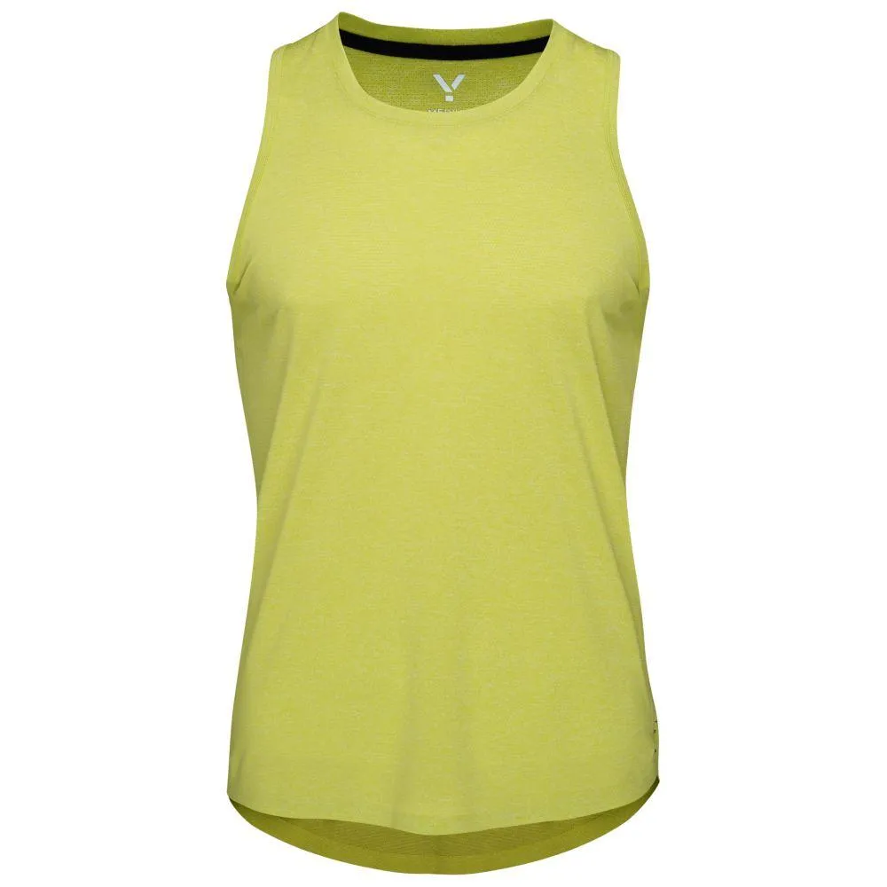 Mens Stellar Tech Singlet (Citron)
