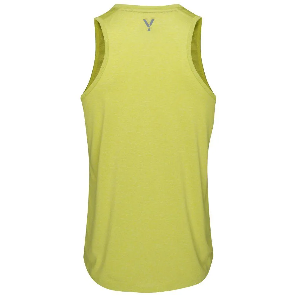 Mens Stellar Tech Singlet (Citron)