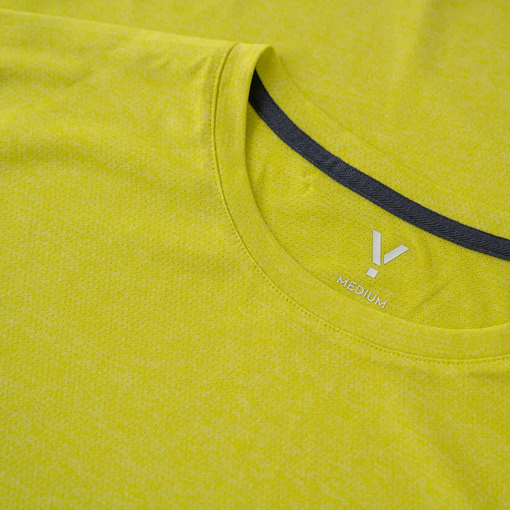 Mens Volta Tech Tee (Citron)