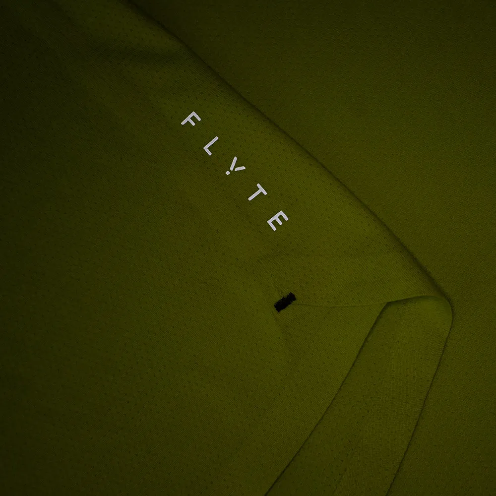 Mens Volta Tech Tee (Citron)