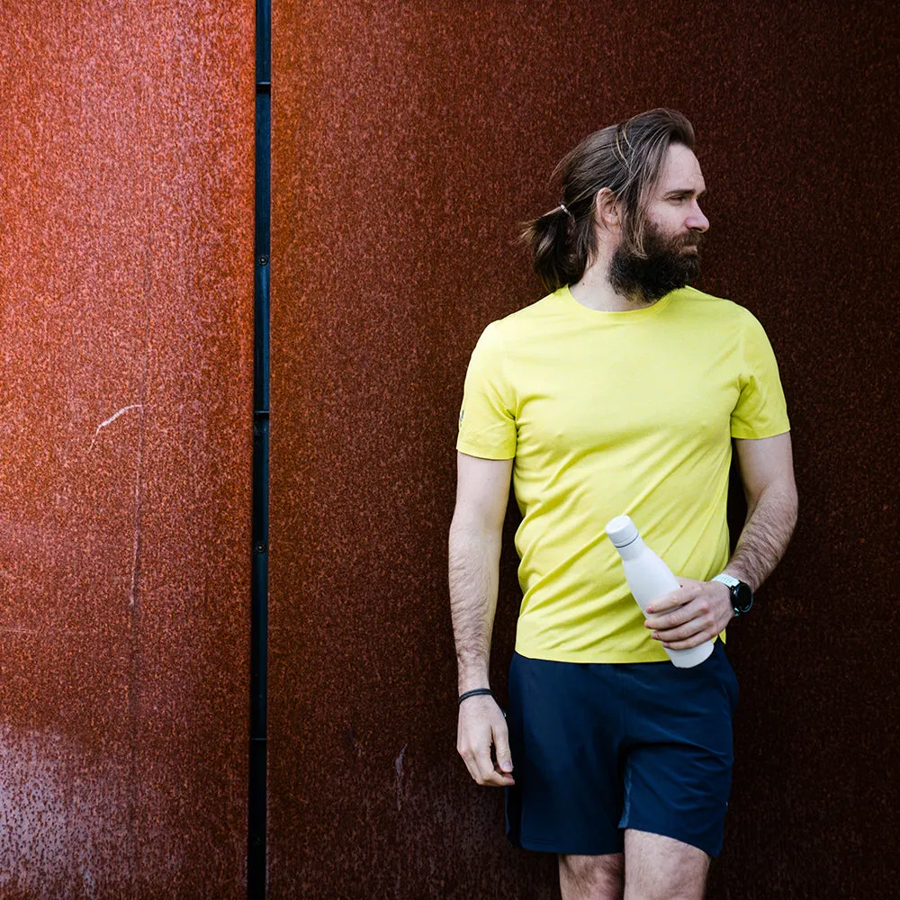 Mens Volta Tech Tee (Citron)