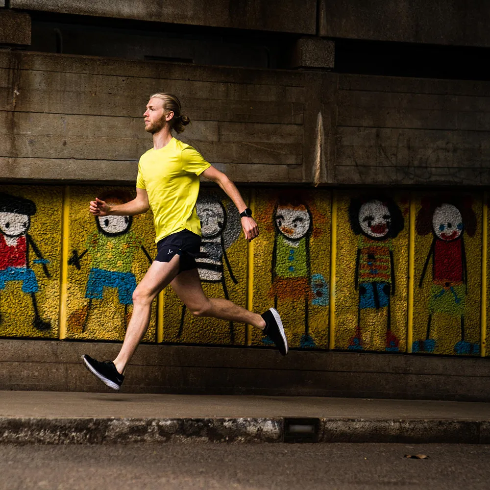 Mens Volta Tech Tee (Citron)