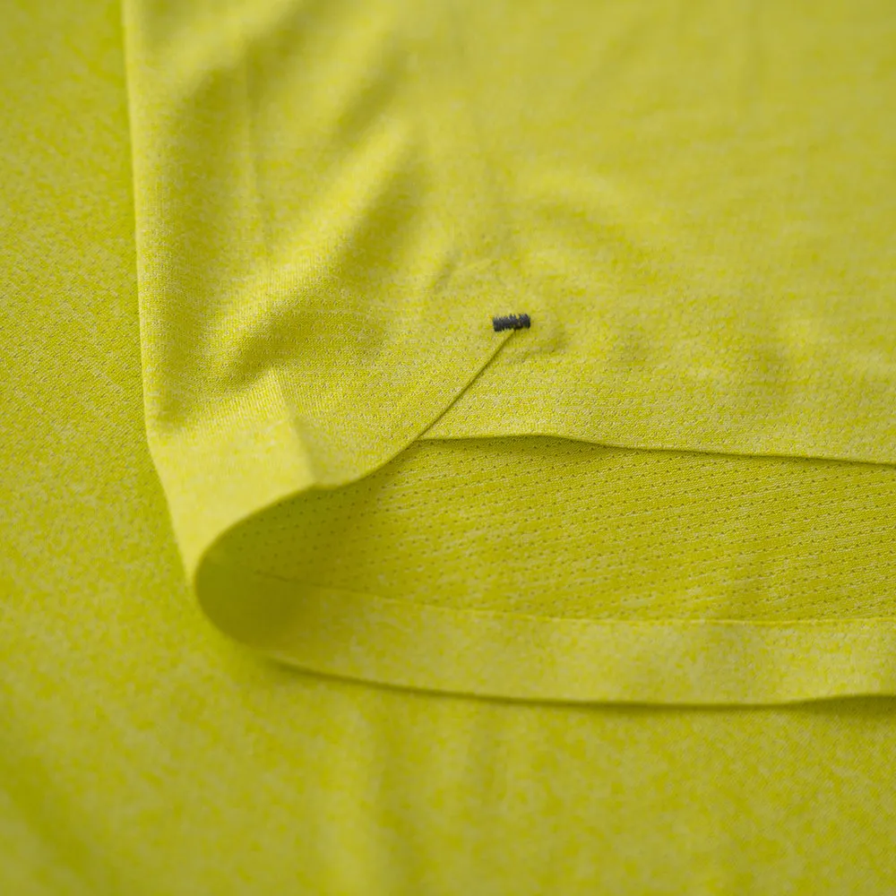 Mens Volta Tech Tee (Citron)