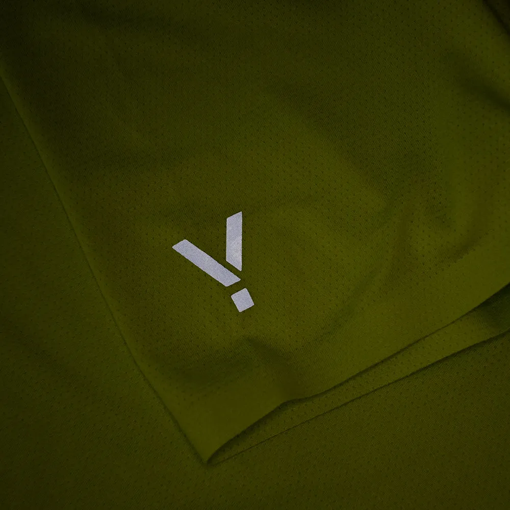 Mens Volta Tech Tee (Citron)