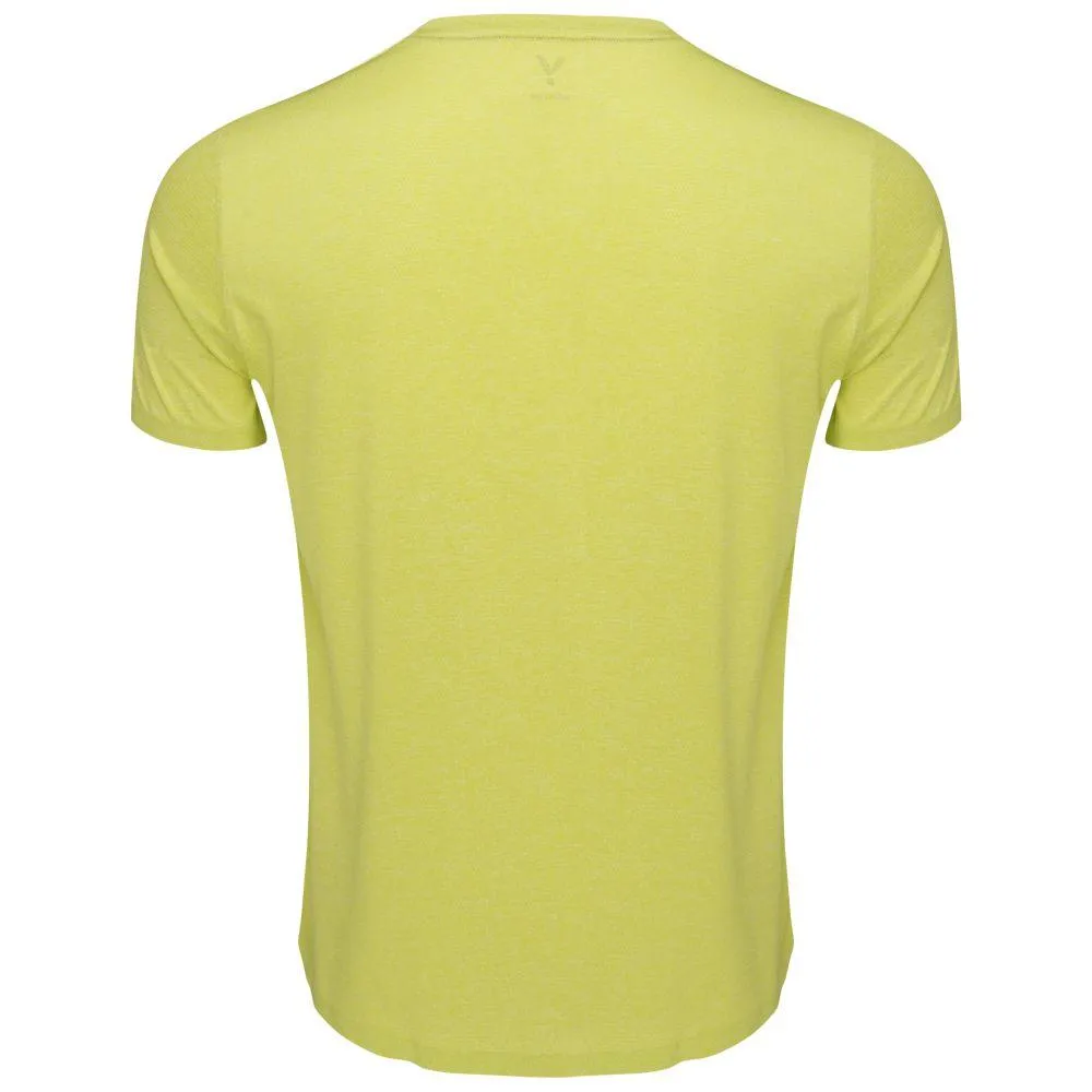 Mens Volta Tech Tee (Citron)