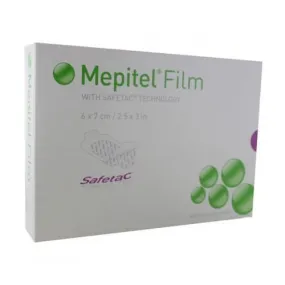 Mepitel Film Transparent Film Dressings 6.5cm x 7cm x 10
