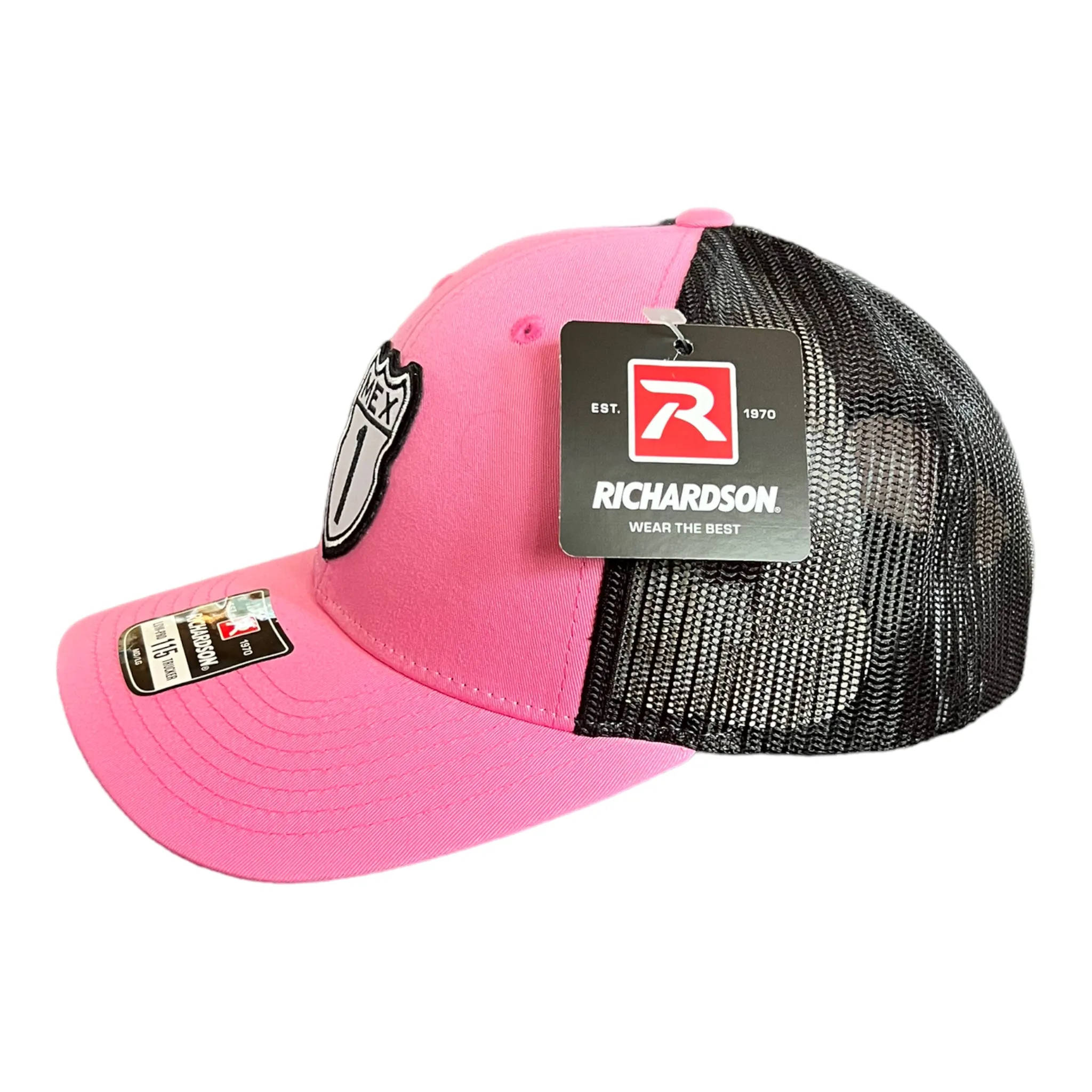 Mex 1 Logo Shield | Hat | Pink