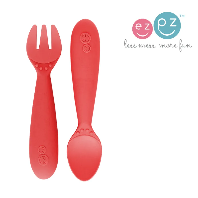 Mini Utensils, 2-Pack, by EZPZ