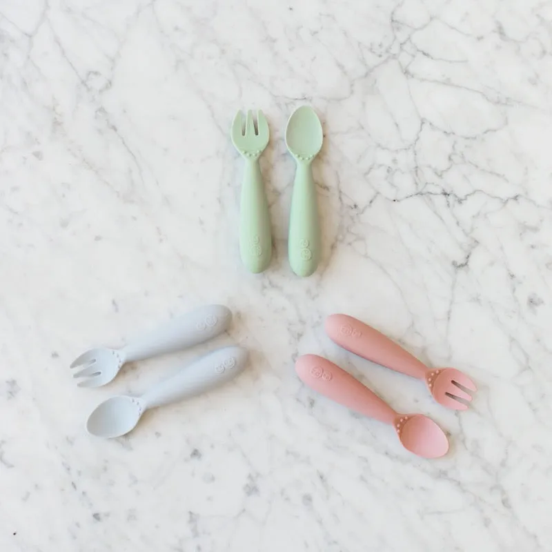 Mini Utensils, 2-Pack, by EZPZ