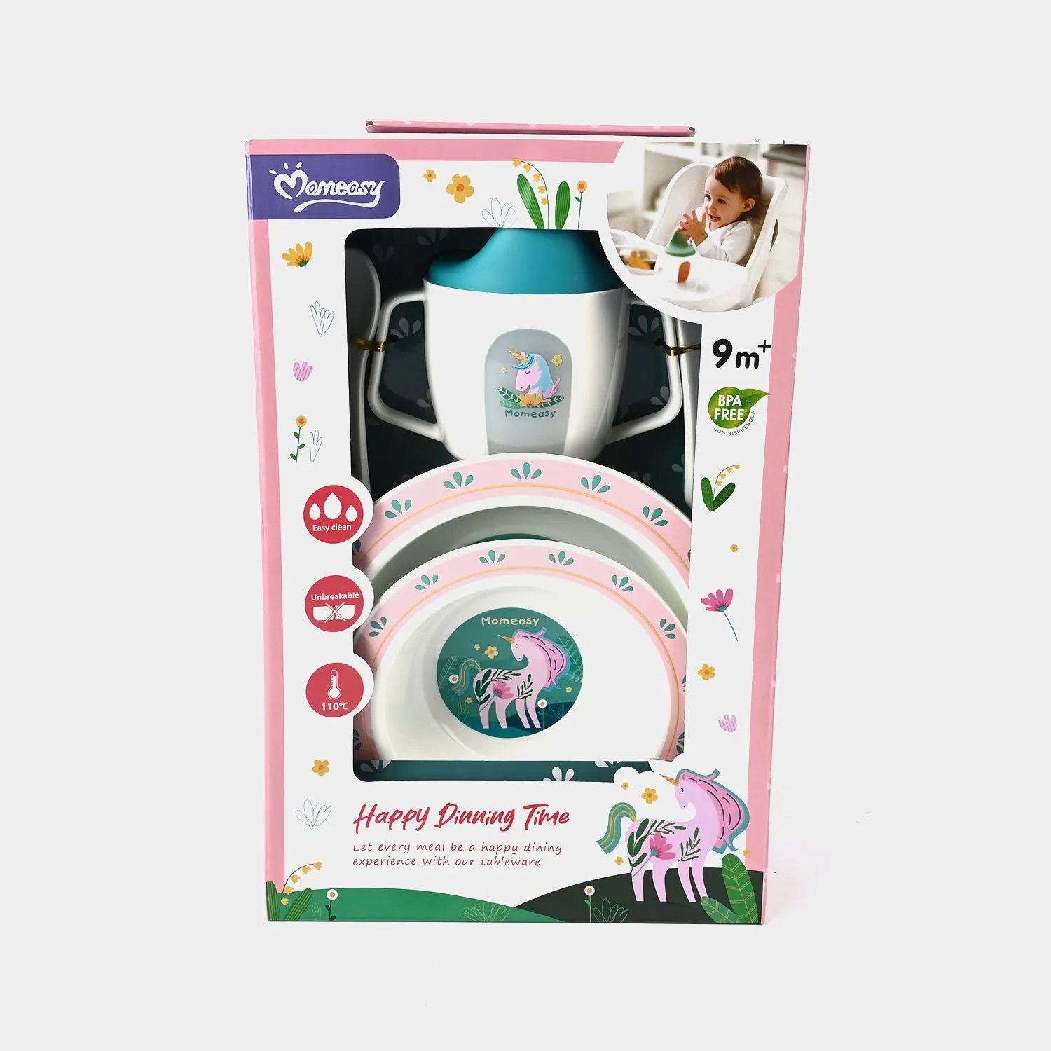 Momeasy Meal Time Set | 9M 