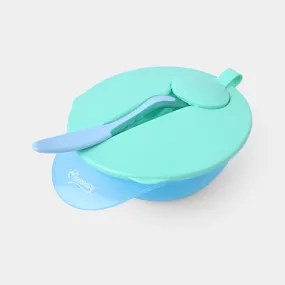MOMEASY WEANING BOWL WITH HEAT SENSING SPOON | 6M 