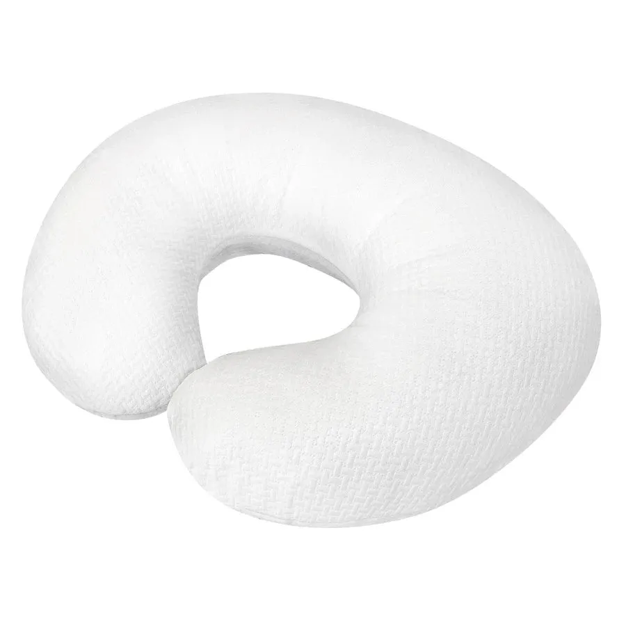 Moon Organic Feeding/Baby Support Pillow (White)