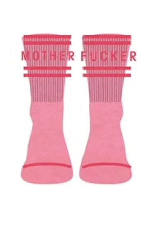 Mother - Baby Steps in Rose/Dark Pink Mother F*cker