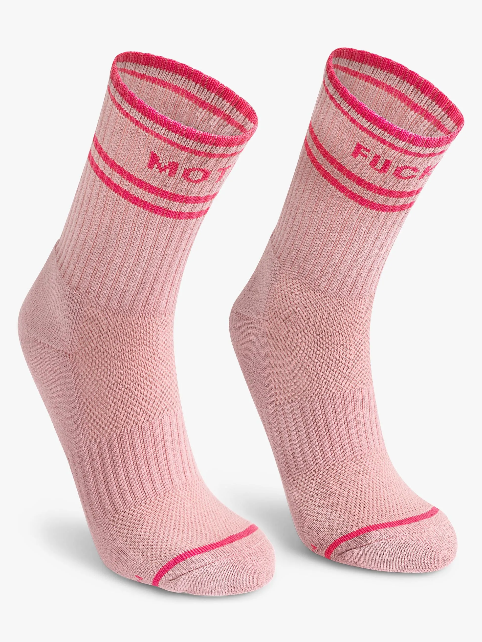 Mother - Baby Steps in Rose/Dark Pink Mother F*cker