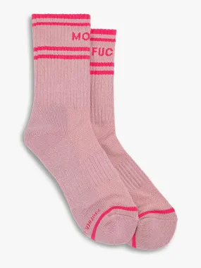 Mother - Baby Steps in Rose/Dark Pink Mother F*cker