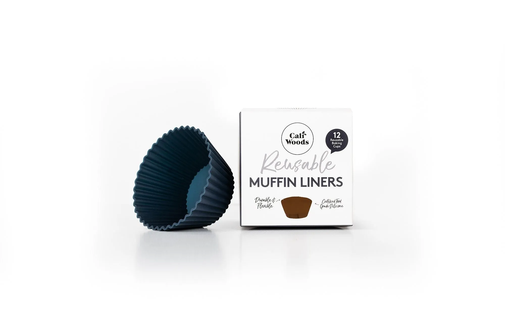 Muffin Liners 12 Pack - Dark Mood
