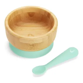 Munchkin Bambou Bowl & Spoon Set