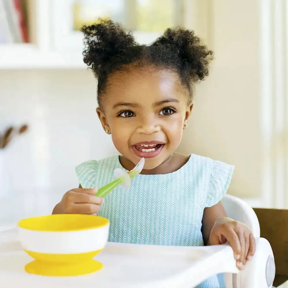 Munchkin Gentle Scoop Spoons - Pack of 2 (Blue/Green)