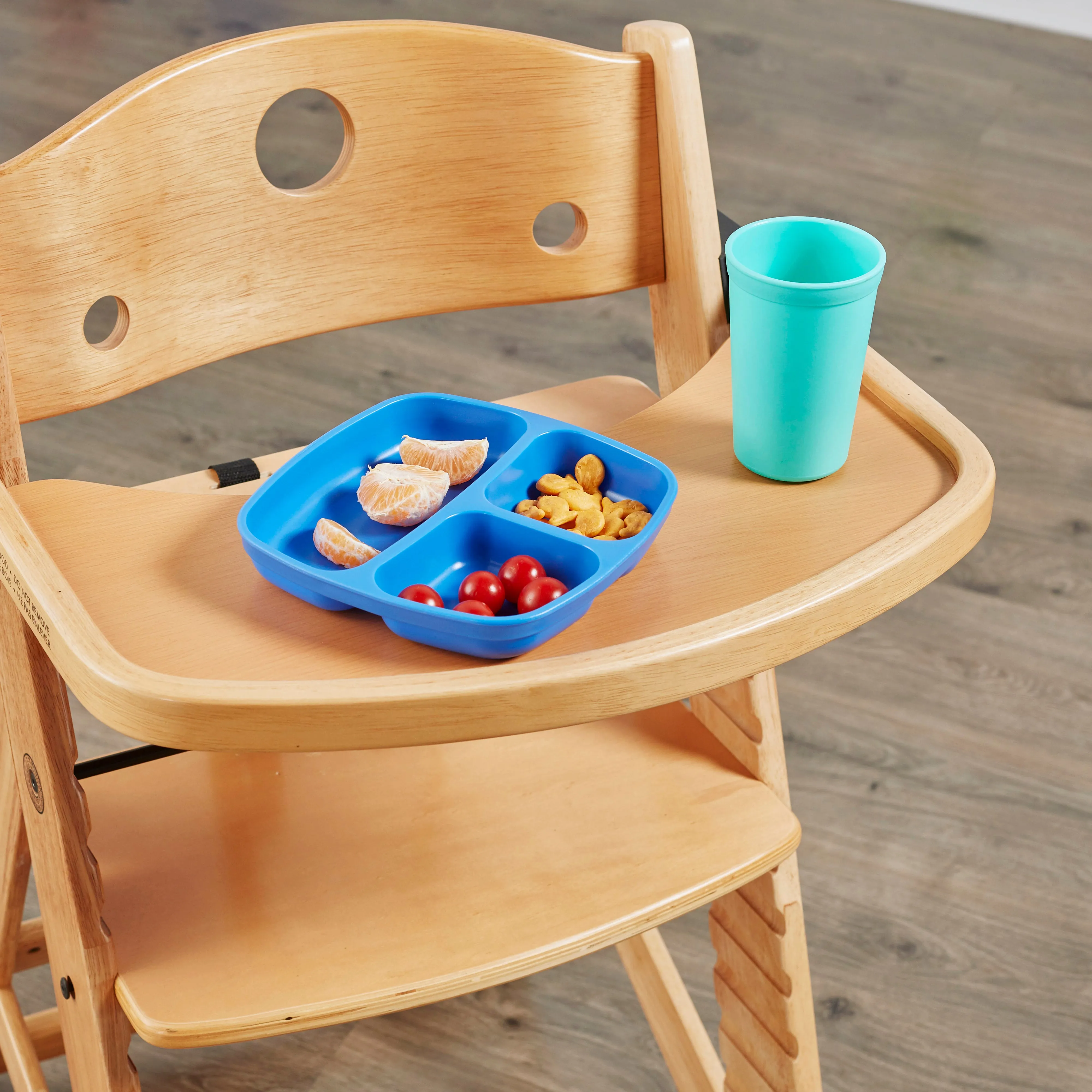 My First Meal Pal Toddler Tableware and Utensils Set, BPA-Free and Dishwasher Safe, 15-Piece