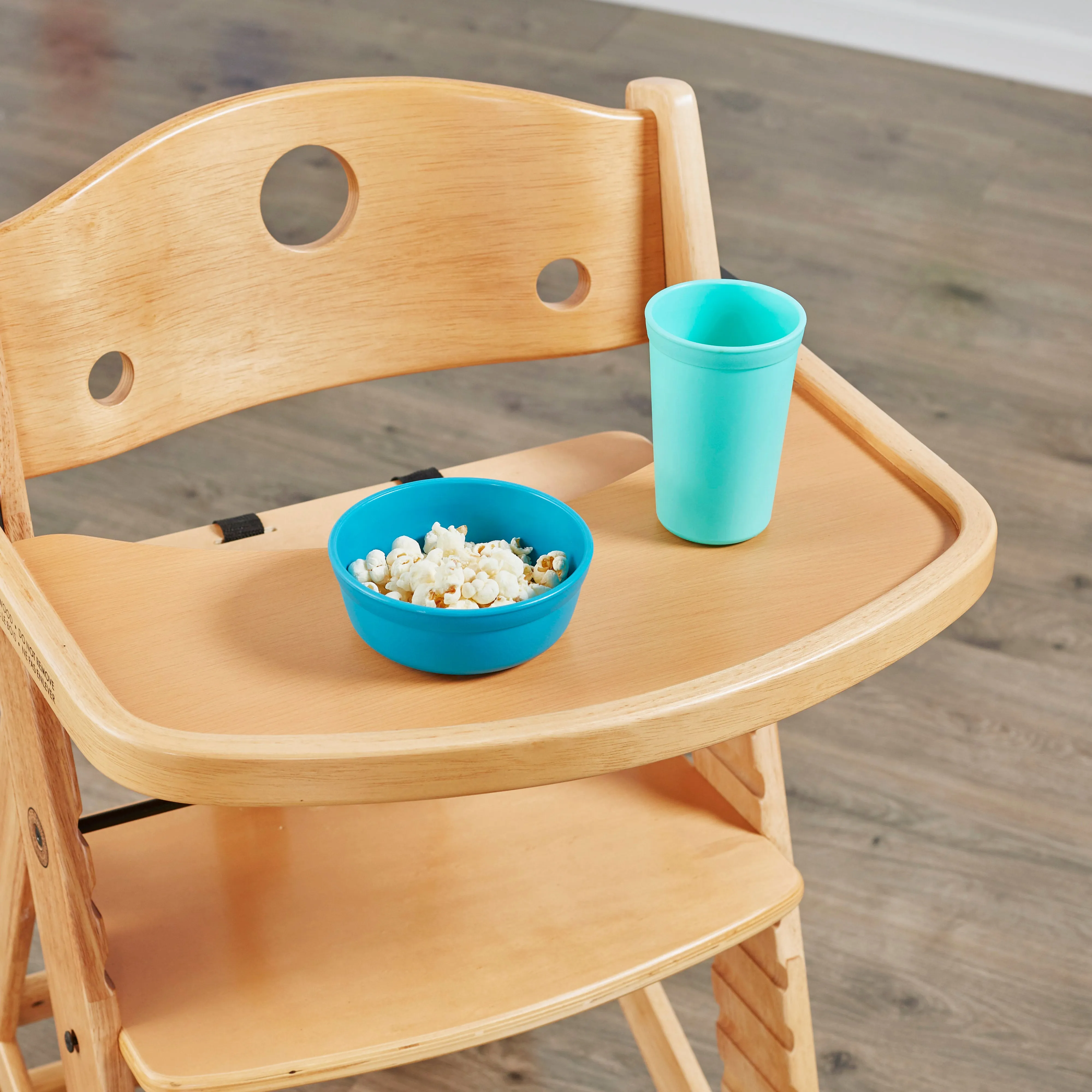 My First Meal Pal Toddler Tableware and Utensils Set, BPA-Free and Dishwasher Safe, 15-Piece